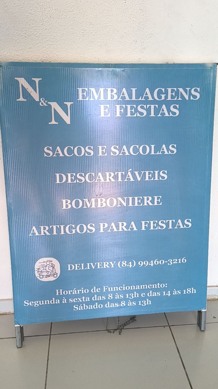 NN EMBALAGENS E FESTAS